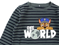 Name It t-shirt balsam green paw patrol